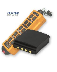 TELIT POWER BA209060 HBC Radiomatic baterija NiMH 6V 700mAh - FUB9NM