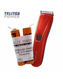 TELIT POWER NiMH baterija 2.4V 800mAh za REMNIGTON HC5302 mašinicu za šišanje