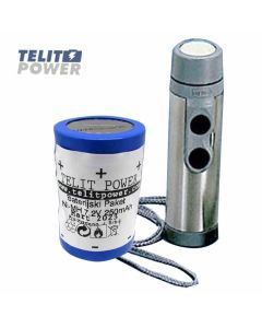 TELIT POWER Servox 14266 NiMH paket 7,2 V 250 mAh