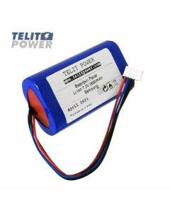 TELIT POWER KMP-BAT 19030064 Li-ion paket 7,2 V 2600 mAh