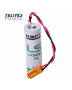 TELIT POWER Baterija Litijum 3.6V 2600mAh za Mitsubishi M64 sistem PLC kontroler ER6V/3.6V
