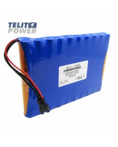 TELIT POWER Trismed Cardipia 400 NiMH paket 24 V 1600 mAh Panasonic 350100174