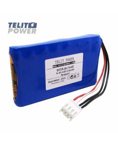 TELIT POWER Fukuda Denshi FX-2111 NiMH paket 9,6 V 2100 mAh HHR-13F8G1