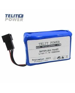 TELIT POWER Baterija Li-Po 11.1V 1000mAh za Medcaptain MP-60 154457 Infuzionu pumpu