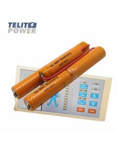 TELIT POWER Heart Mirror 3 NiMH paket 6 V 1600 mAh Panasonic