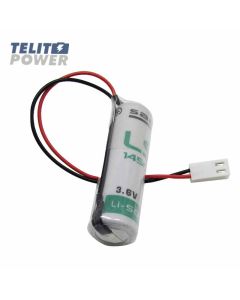 TELIT POWER Litijumska baterija 3.6V 2600mAh sa konektorom za Danfoss Sonometer 30