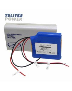 TELIT POWER MCC Bioresonance Unit NiMH paket 7,2 V 2100 mAh Panasonic