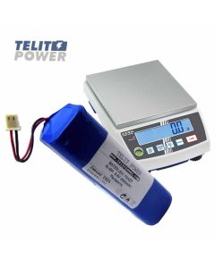 TELIT POWER Baterija NIMH 9.6V 2000mAh za vagu KERN PCB-1000-1, PCB-A01