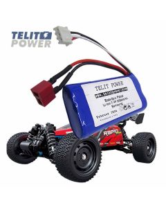 TELIT POWER Baterija Li-Ion 7.4V 2500mAh za trkački auto 4WD SCY 16201