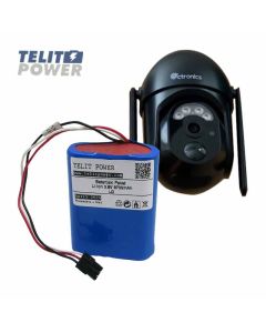TELIT POWER Baterija Li-Ion 3.7V 8700mAh LG za CTIPC-670 Ctronics IP WLAN kameru