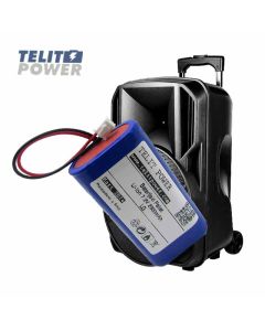 TELIT POWER Baterija Li-Ion 7.2V 2900mAh za Platinet PMG230 40W bluetooth zvučnik