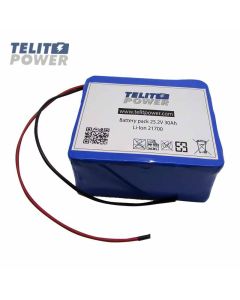 TELIT POWER Baterijski paket Li-Ion 25.2V 30Ah Samsung 7S6P za invalidska kolica
