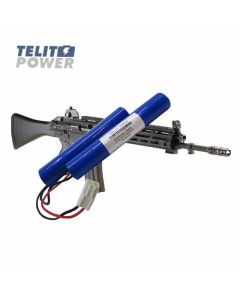 TELIT POWER Baterija NiCd 9.6V 2000mAh za Airsoft Rifle PTW89 - TIP 89