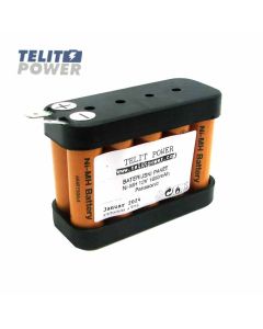 TELIT POWER Baterija NIMH 12V 1600mAh Panasonic 805658 za alarme