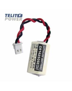 TELIT POWER Litijum baterija 1763-BA 3V 850mAh za ALLEN-BRADLEY MICROLOGIX 1100 -1763 seriju