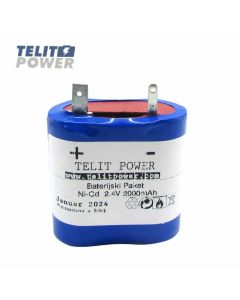TELIT POWER Baterija NiCd 2.4V 2000mAh za ZUMTOBEL 04797088