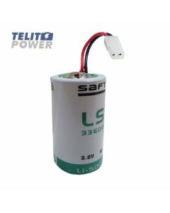 TELIT POWER Litijum baterija PLC-D-3.6-1023 3.6V 17000mAh za PLC i CNC mašine
