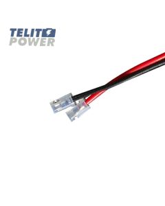 TELIT POWER Univerzalni Konektor 24AWG crni i crveni