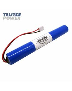 TELIT POWER Baterija NICD 4.8V 2000mAh za BEGHELLI panik lampu 415226001