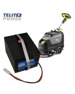 TELIT POWER Akumulator za KARCHER BD35/15C mašinu za čišćenje podova 24V 50Ah LiFePO4