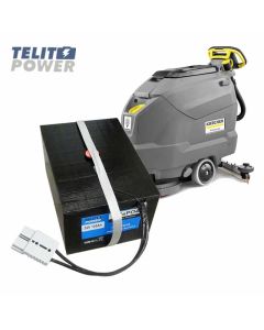 TELIT POWER Akumulator za KARCHER BD50/50C mašinu za čišćenje podova 24V 105Ah LiFePO4