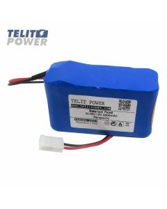 TELIT POWER Biocare ECG-100 i ECG-300 NiMH paket 12 V 2000 mAh