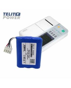 TELIT POWER Mindray BeneHeart R3 Li-ion paket 10,8 V 2900 mAh