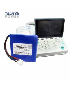 TELIT POWER Baterijski paket 14.4V 2900mAh za EKG/ECG MAC 3 – LG INR18650-M29 ćelije