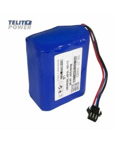 TELIT POWER Bistos 022-000022-00 Li-ion paket 10,8 V 5800 mAh