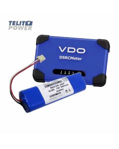 TELIT POWER VDO DSCR Meter NiMH baterija 4.8V 2850mAh – zamenska baterija