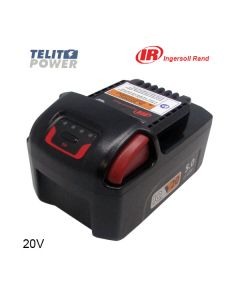 TELIT POWER Ingersoll Rand BL2022 baterija 20V 5.0Ah – Li-Ion za IQV20™ alate