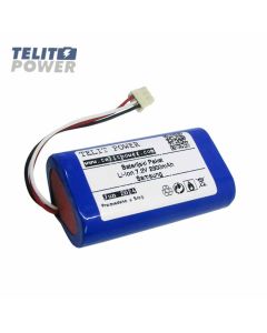 TELIT POWER Baterijski paket Li-Ion 7.2V 2900mAh za HCP Best 7 kasu