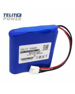 TELIT POWER Comen CM600 Li-ion paket 14,4 V 2900 mAh LG JHT-99K-OO