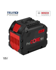 TELIT POWER Bosch ProCore 18V 12Ah Li-ion baterija – Maksimalna snaga i izdržljivost