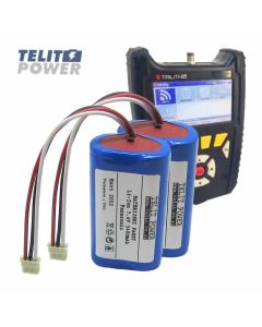 TELIT POWER Set Baterija Li-Ion 7.4V 3400mAh za Trilithic 360DSP mrežni tester