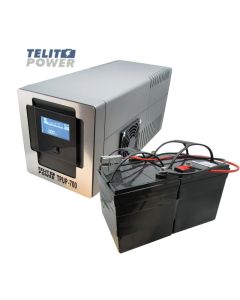TELIT POWER UPS - KONVERTOR ZA KOTAO NA PELET TPUP-700 1000VA / 700W sa akumulatorom 24V 33A