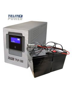 TELIT POWER UPS - KONVERTOR ZA KOTAO NA PELET TPUP-1000 1500VA/1000W akumulator 24V 33Ah