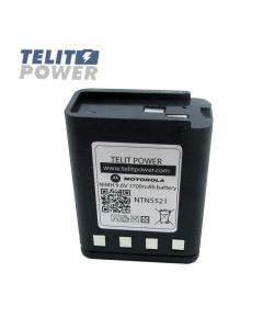 TELIT POWER Baterija NTN5521 NiMH 9.6V 1700mAh za radio stanicu MOTOROLA P200