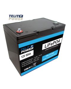 TELIT POWER Akumulator 12V 50Ah TPB-LFP12050 LiFePO4
