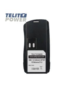 TELIT POWER Baterija PMNN4046A NIMH 7.2V 2000mAh Panasonic za radio stanicu MOTOROLA CP125