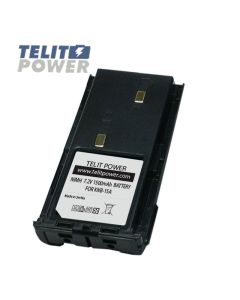 TELIT POWER Baterija NiMH 7.2V 1500mAh Panasonic za radio stanicu KENWOOD KNB-15A