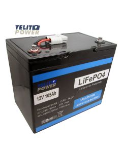 TELIT POWER Akumulator 12V 105Ah TPB-LFP12105 LiFePO4 Telit Power