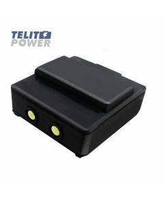 TELIT POWER Nova baterija NiMH 9.6V 700mAh Panasonic za Hetronic 68300510