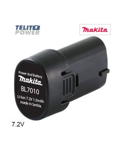 TELIT POWER 7.2V 1500mAh LiIon - Baterija za ručni alat MAKITA BL7010