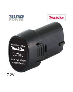 TELIT POWER 7.2V 3000mAh LiIon - Baterija za ručni alat MAKITA BL7010