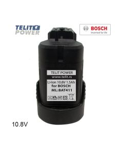 TELIT POWER Baterija za ručni alat BOSCH Li-Ion 10.8V 1500mAh BAT411