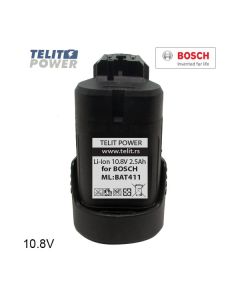 TELIT POWER Baterija za ručni alat BOSCH Li-Ion 10.8V 2500mAh BAT411