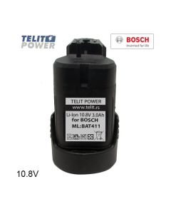 TELIT POWER Baterija za ručni alat BOSCH Li-Ion 10.8V 3000mAh BAT411