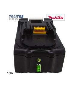 TELIT POWER 18V 2600mAh LiIon - Baterija za ručni alat MAKITA BL1850 sa indikatorom