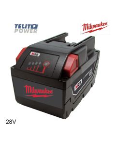 TELIT POWER Baterija za ručni alat MILWAUKEE M28 Li-Ion 28V 4000mAh